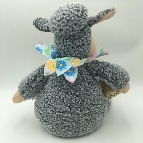 2 Hannas Handiworks Grey Spring Sheep New With Tags - Picture 9 of 12